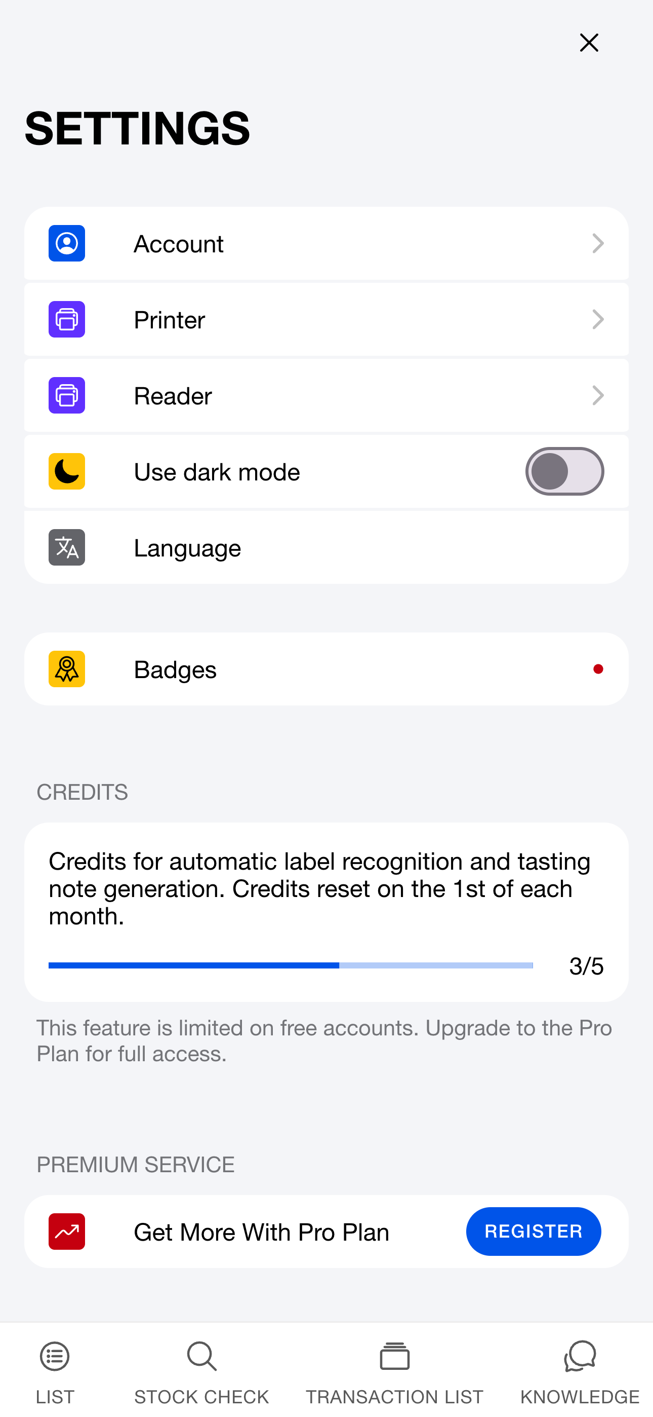 Settings (Android)