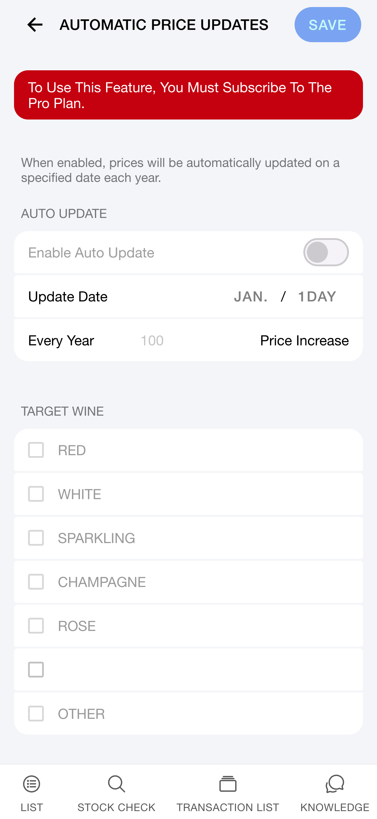 Scheduled refresh (Android)