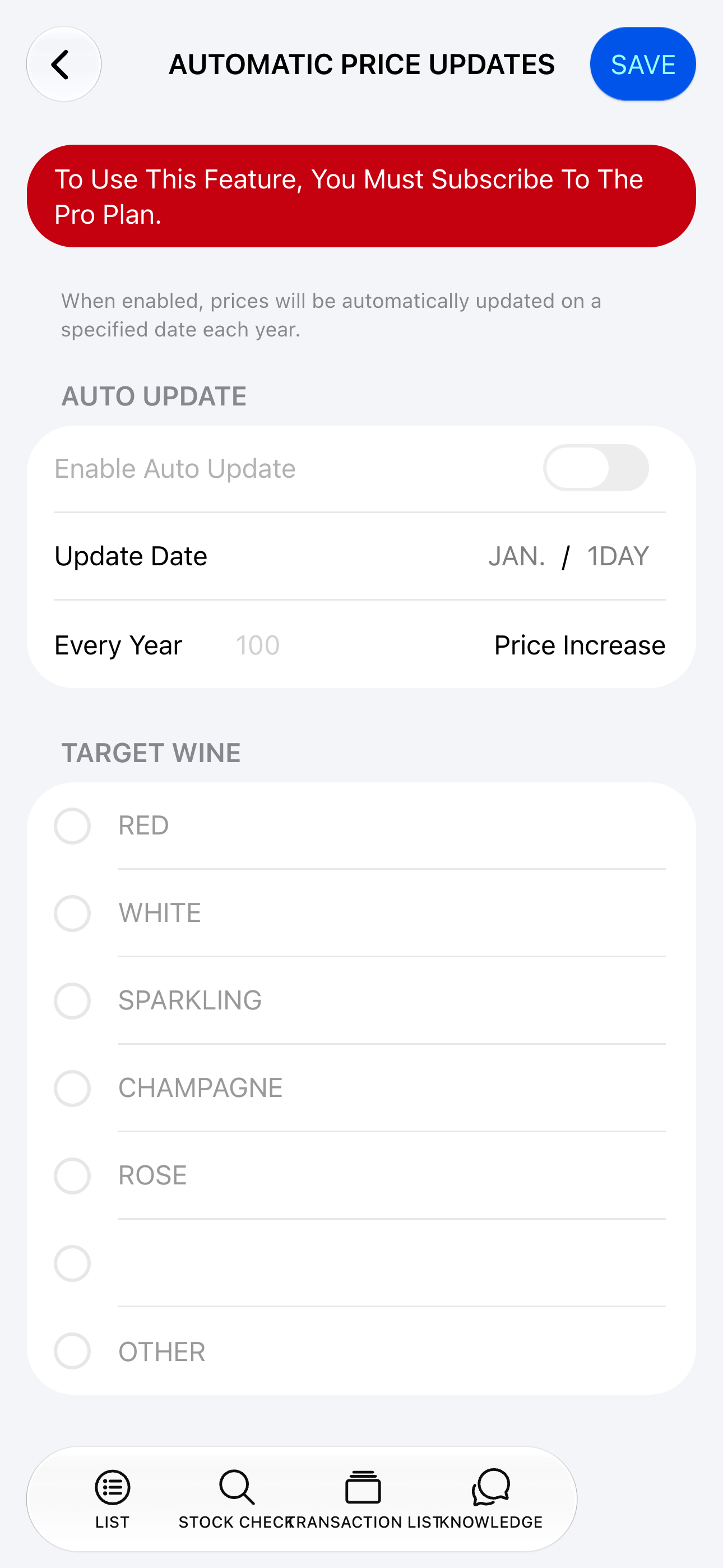 Scheduled refresh (iOS)