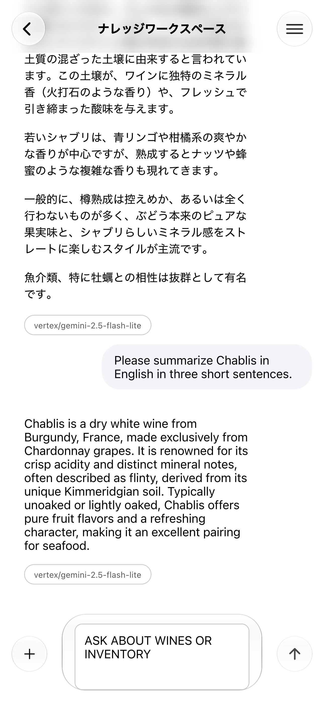 Ask AI (iOS)